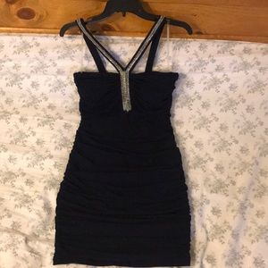 Bongo brand dark navy dress